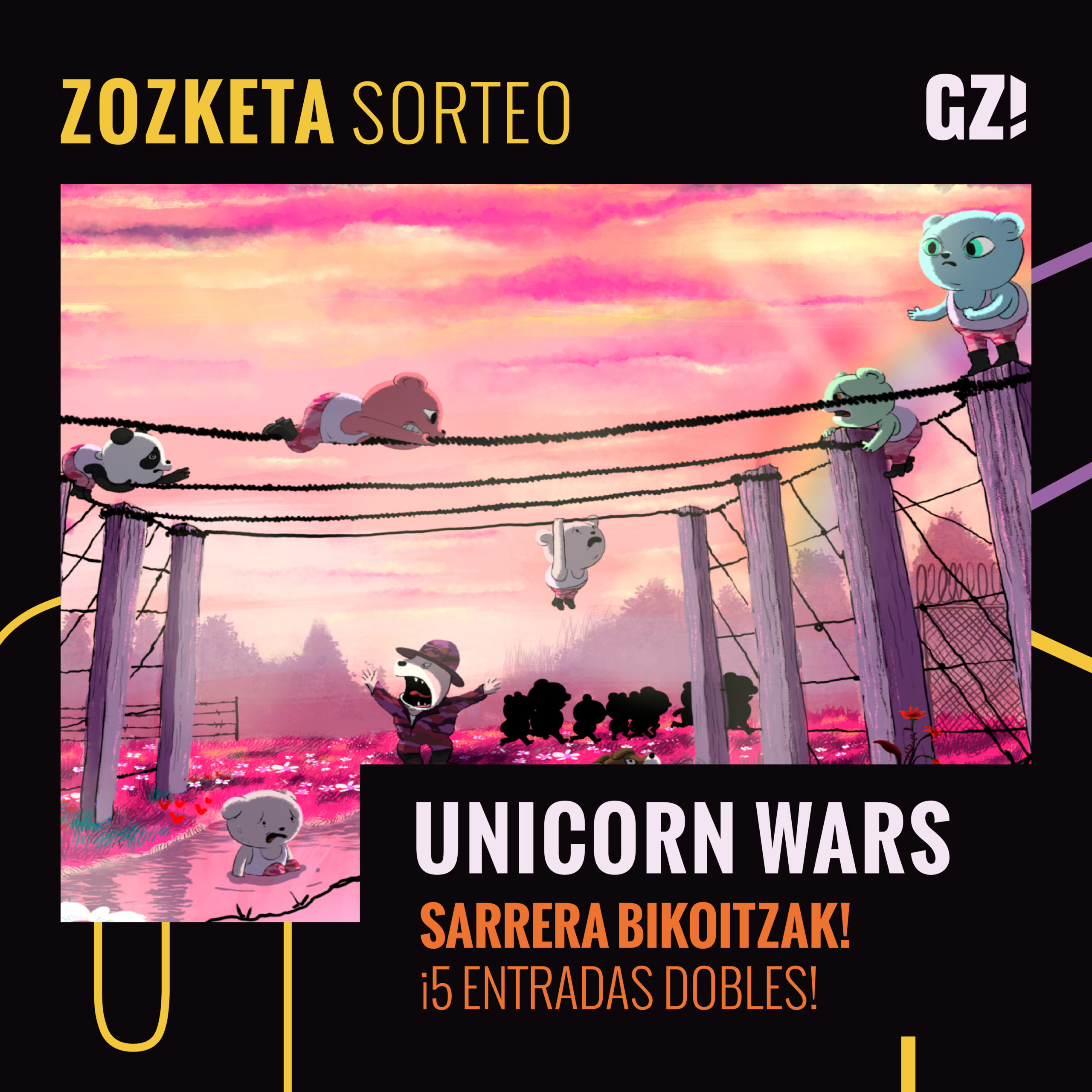 ¡Promociones con el estreno de Unicorn Wars!